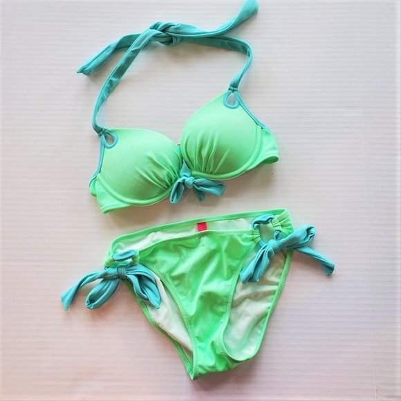 Victoria's Secret Other - Victorias Secret Gorgeous Halter 2pc Bikini XS/S